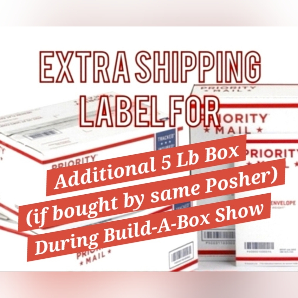 Extra Shipping Label